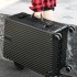 New 2023 Retro Luggage with Aluminum Frame, Mother Set, Trolley Box, Travel Box, Password Box, Korean Edition, Male and Female Students