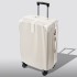 Multi size aluminum frame suitcase with swivel wheels for women, 24 inch vintage luggage, 20 inch student password box wholesale