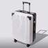 Trendy luggage, retro universal silent wheel luggage, logo printed travel code box, men's travel luggage