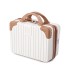 Handheld small suitcase new makeup bag 14 inch cute small lightweight password lock leather case 16 inch travel suitcase