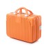 【 Strict Selection Factory 】 Retro Suitcase Luggage 14 inch Fashionable Women's Mini Makeup Luggage Travel Case