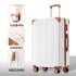 Travel suitcase, small aluminum frame, 20 pull rod suitcase, universal wheels, 24 female and male students, 26 password leather suitcase, 28 inches