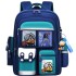 Popular Huo Ying Elementary School Student Backpack Large Capacity Backguard Children's Backpack Lightweight New Men's and Women's Customized Backpack