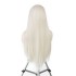 Wig European and American fashion women's synthetic headband # 60 beige long hair Amazon hot selling manufacturer wholesale