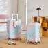 2024 Gradient Style Luggage Explosive Female High Beauty 24 inch Travel Trolley 20 inch Boarding Case Password Box