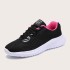 Ins new versatile mesh sequin sports women's shoes, spring and summer hollow fashion lace up lightweight casual shoes