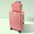 Luggage, universal wheel, pull rod, password box, student retro travel box, women's Korean version, large capacity aluminum frame, mother and child box