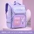 New boys' and elementary school students' backpack, cartoon girls' backpack for grades 136, lightweight decompression and spine protection backpack