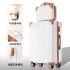 New 2023 Retro Luggage with Aluminum Frame, Mother Set, Trolley Box, Travel Box, Password Box, Korean Edition, Male and Female Students