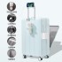 2024 New Explosive Multi functional Front Open Lid Trolley Luggage 20 inch Universal Wheel Female Travel Box Male