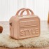 Japanese and Korean makeup box 14 inch mini suitcase 16 inch luggage box mother box female password small box cartoon gift box