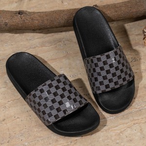 Couple's Male Female Same Style Slippers 2025 New Cross border Popular Trendy Brand Game Cool Slippers Outdoor Comfortable