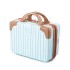 【 Strict Selection Factory 】 Retro Suitcase Luggage 14 inch Fashionable Women's Mini Makeup Luggage Travel Case