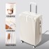 Luggage for women, Instagram influencer, travel suitcase for men, small 20 inch suitcase, 24 password leather suitcase, 26 suitcase, trendy