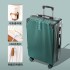 New ins travel suitcase, aluminum frame luggage, trolley box, universal wheels, 20 female and male students, 24 password leather box, 28