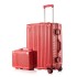 Luggage with high aesthetic value, aluminum frame, travel suitcase, durable and sturdy, large capacity, men's and women's 2022 new password box