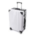 New luggage with aluminum frame, 20 inch retro style suitcase, universal wheel travel case, 24 female and male student password login case