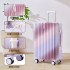 2023 New Gradient Trendy Color Luggage for Women with High Beauty, Pull up Luggage for Men with Large Capacity, Student Password Box, Travel 24 inches