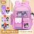 New elementary school backpack for girls, lightweight and reduced weight, spine protection, large capacity children's backpack, wholesale for grades 1-6