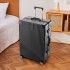 Luggage, universal wheel, pull rod, password box, student retro travel box, women's Korean version, large capacity aluminum frame, mother and child box