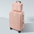 24 hard suitcases for students, 20 leather suitcases for suitcases, 20 suitcases for men and women, 24 retro suitcases, 26 inches