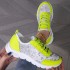 Ins new versatile mesh sequin sports women's shoes, spring and summer hollow fashion lace up lightweight casual shoes