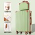 Trendy luggage, retro universal silent wheel luggage, logo printed travel code box, men's travel luggage