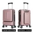 2022 New Business Luggage 20 inch/24 inch Front and Rear Open Trolley Box with Universal Wheels for Men's Short term Travel