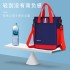 Primary school students' handbags, children's tutoring bags, middle school students' tutoring bags, hand-held shoulder backpacks, large capacity crossbody bags wholesale