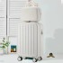 Mother and Son Korean version of Little Fresh Password Box New Female Student Luggage Cute Macaron Travel Box Trolley Box