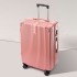 Aluminum frame luggage, internet famous suitcase, right angle universal wheel, female and male student password box, 24 inch suitcase, 28 travel suitcase