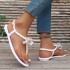 Fairy Feng Shui Diamond Butterfly Knot Sandals for Women 2024 New Summer Flat Bottom Toe Fashion Small Fragrant Sandals Wholesale