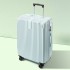 Luggage, universal wheel, pull rod, password box, student retro travel box, women's Korean version, large capacity aluminum frame, mother and child box