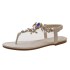 Women's Sandals 2024 Summer New Style Large Diamond Fashion European and American Large Size 4142women's Sandals