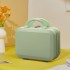 Makeup bag, large capacity, women's portable, fashionable, cute mini travel, 14 inch portable suitcase, cosmetics storage box