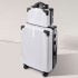 New 2023 Retro Luggage with Aluminum Frame, Mother Set, Trolley Box, Travel Box, Password Box, Korean Edition, Male and Female Students