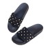 Cross border popular internet celebrity women's fashionable casual slippers in a single drag, comfortable and versatile, wear-resistant slippers