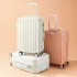 Mother and Son Korean version of Little Fresh Password Box New Female Student Luggage Cute Macaron Travel Box Trolley Box