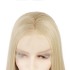 Hot selling wigs from Europe and America, fashionable women's synthetic headbands, golden long hair, Amazon synthetic front lace