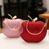 Cross border women's handbag popular handbag Apple bag Mini evening bag High gloss diamond studded chain bag Cluth