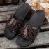 Couple's Male Female Same Style Slippers 2025 New Cross border Popular Trendy Brand Game Cool Slippers Outdoor Comfortable and Versatile