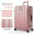 Luggage for women, Instagram influencer, travel suitcase for men, small 20 inch suitcase, 24 password leather suitcase, 26 suitcase, trendy