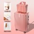 New Tide Ins Mother Child Luggage Female Trolley Luggage Universal Silent Wheel Travel Box Student Password Box Male Leather Box 28