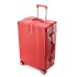 Multi size aluminum frame suitcase with swivel wheels for women, 24 inch vintage luggage, 20 inch student password box wholesale