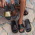 Couple's Male Female Same Style Slippers 2025 New Cross border Popular Trendy Brand Game Cool Slippers Outdoor Comfortable