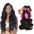 Straight human hair bundles wig extensions