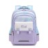 Children's new 136th grade backpack for elementary school students, large capacity lightweight backpack for boys and girls, spinal protection backpack