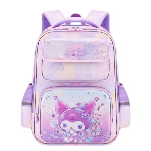 2024 Cross border New Children's Backpack Kulomi Lightweight Primary School Backpack Wholesale Yuguigou Girls' Backpack