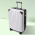 Retro aluminum frame luggage, male silent 22 inch student female password mother and child 24 inch travel suitcase, suitcase with pull rod, can seat people