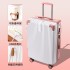 Box, suitcase, Instagram popular new trendy men and women, large capacity 24 inch, super large, sturdy and durable, with thickened universal wheels